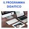 IL PROGRAMMA DIDATTICO