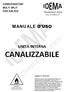 CANALIZZABILE MANUALE D USO UNITÀ INTERNA CONDIZIONATORI MULTI SPLIT CON GAS R32. Leggere il manuale