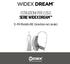 ISTRUZIONI PER L USO SERIE WIDEX DREAM. D-PA Modello RIC (ricevitore nel canale)