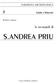 SARDEGNA ARCHEOLOGICA. 3 Guide e Itinerari. Roberto Caprara. la necropoli di S.ANDREA PRIU. Carlo Delfino editore