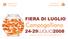Comune di Campogalliano. Associazione Procampo FIERA DI LUGLIO 24-29LUGLIO2008. spettacoli concorsi musica arte gastronomia