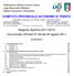 Stagione Sportiva 2011/2012 Comunicato Ufficiale N 09 del 04 agosto 2011