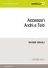 Accessori Archi e Telo