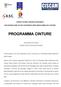 CENTRO TECNICO FEDERALE NAZIONALE KICK BOXING-BOXE DE RUE-FIGHTMUSIC-KRAV MAGA-MIND SELF DEFENSE PROGRAMMA CINTURE (PASSAGGI DI GRADO)