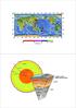 crosta mantello nucleo ( 3200 km) 30 km 0 C 2900 km nucleo nucleo 1000 C 3500 km 3700 C 6400 km 4300 C