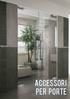 glass hardware ACCESSORI PER PORTE