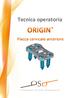 Indice PRESENTAZIONE DEL PRODOTTO... 4 RACCOMANDAZIONI... 6 TECNICA OPERATORIA PRECAUZIONI DA ADOTTARE NELL UTILIZZO DEGLI STRUMENTI...