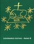 Lezionario festivo - Anno B. AVVENTO I II III IV NATALE Vesp. Notte Aurora Giorno S. Famiglia Madre di Dio II Dom. di Natale Epifania Battesimo