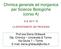 Chimica generale ed inorganica per Scienze Biologiche (corso A)