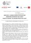 BANDO PER N. 2 ASSEGNI DI RICERCA POR FSE PROGRAMMA D INTERVENTO UNIFI_FSE2017 PROGETTO STANDARD THE LEONARDO PROJECT 2019 LEO19