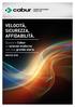 VELOCITÀ, SICUREZZA, AFFIDABILITÀ. Questa è Cabur: un azienda moderna con una grande storia.