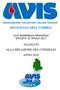 REGIONALE DELL UMBRIA XLVI ASSEMBLEA REGIONALE SPOLETO 23 APRILE 2017