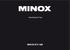 Istruzioni per l'uso MINOX DTC 600