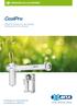 CoolPro COMPRESSED AIR & GAS TREATMENT. Purifying your compressed air, increasing your efficiency.