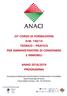 PROGRAMMA CORSO DI FORMAZIONE ANACI TORINO- D.M.140/14 24^ EDIZIONE