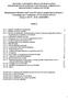 Regolamento didattico del Corso di Laurea magistrale in Scienze e Tecnologie per l Ambiente e il Territorio (STAT) (Classe LM-75 - D.M.