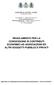 REGOLAMENTO PER LA CONCESSIONE DI CONTRIBUTI ECONOMICI AD ASSOCIAZIONI ED ALTRI SOGGETTI PUBBLICI E PRIVATI