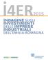 I4ER2015 IndagIne sugli InvestImentI delle Imprese IndustrIalI dell emilia-romagna
