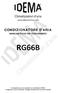 CONDIZIONATORE D ARIA MANUALE D USO DEL TELECOMANDO RG66B