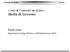 Controllo dei Robot. Corso di Controllo dei Robot Unità di Governo. Paolo Lino. Dipartimento di Ing. Elettrica e dell Informazione (DEI)