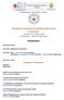 INCONTRI PITAGORICI DI CARDIOLOGIA 2018 XII Edizione Crotone ottobre 2018 Sala Meeting Hotel Lido degli Scogli