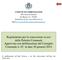 Regolamento per la concessione in uso della Palestra Comunale Approvato con deliberazione del Consiglio Comunale n. 02 in data 30 gennaio 2014