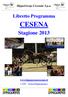 HippoGroup Cesenate S.p.a. Libretto Programma CESENA Stagione