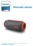 Manuale utente. Registrare il prodotto e richiedere assistenza all'indirizzo   Portable speaker SB500