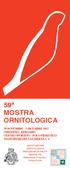 59ª MOSTRA ORNITOLOGICA