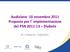 Audizione 10 novembre 2011 Proposte per l implementazione del PSN Diabete. Dr Umberto Valen.ni