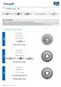 10s. 11s. 11s. PIGNONI 10s / 11s 1 - SPECIFICHE TECNICHE ATTENZIONE! COMPONENTS