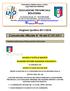 Comunicato Ufficiale N 04 del 27/07/2017