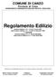 COMUNE DI CANZO Provincia di Como ASSESSORATO URBANISTICA EDILIZIA PRIVATA - ECOLOGIA