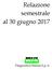 Relazione semestrale al 30 giugno 2017