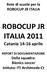 ROBOCUP JR ITALIA 2011