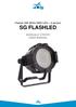 Flasher 336 White SMD LED 4 sectors SG FLASHLED MANUALE UTENTE USER MANUAL