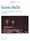 Gusto DaTe. Consigli per realizzare i tuoi eventi casalinghi. Ho.Re.Da. Srl. Consigli utili