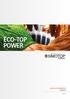 ECO-TOP POWER. CATALOGO GENERALE italiano. electric motors. rev. 22