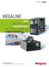 MEGALINE UPS MODULARE MONOFASE da 1250 a VA