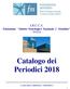 I.R.C.C.S. Fondazione Istituto Neurologico Nazionale C. Mondino - PAVIA - Catalogo dei Periodici 2018 A CURA DELLA BIBLIOTECA SCIENTIFICA