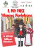 Comune di Villanova Monteleone. Volontari per la promozione di Villanova Monteleone. SA BIDDA MIA Biddanoa Monteleone