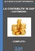 LA CONTABILITA IN SAP - CUSTOMIZING -