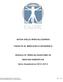 GUIDA DELLO SPECIALIZZANDO FACOLTÀ DI MEDICINA E CHIRURGIA SCUOLA DI SPECIALIZZAZIONE IN RADIODIAGNOSTICA. Anno Accademico