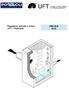Regolatore verticale a vortice UFT FluidVertic VSU VLS 0122
