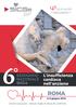 6 SEMINARIO ROMA. L insufficienza cardiaca nell anziano. NAZIONALE SICGe. 8-9 giugno Centro Congressi - Istituto Figlie di Maria SS.