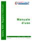 Manuale d uso Autore Cod. Sw N.ro Rev. Data