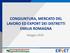 CONGIUNTURA, MERCATO DEL LAVORO ED EXPORT DEI DISTRETTI EMILIA ROMAGNA. Maggio 2016