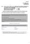 MODELLO DI FORMULARIO PERIL DOCUMENTO DI GARA UNICO EUROPEO (DGUE)