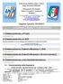 Stagione Sportiva 2014/2015 Comunicato Ufficiale N 32 del 19/02/2015
