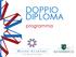 DOPPIO DIPLOMA. programma